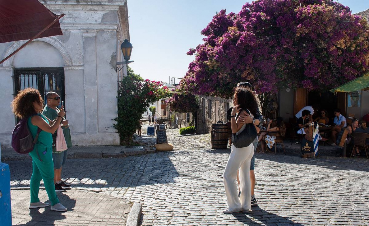 1.001.371 extranjeros vacacionaron en Uruguay