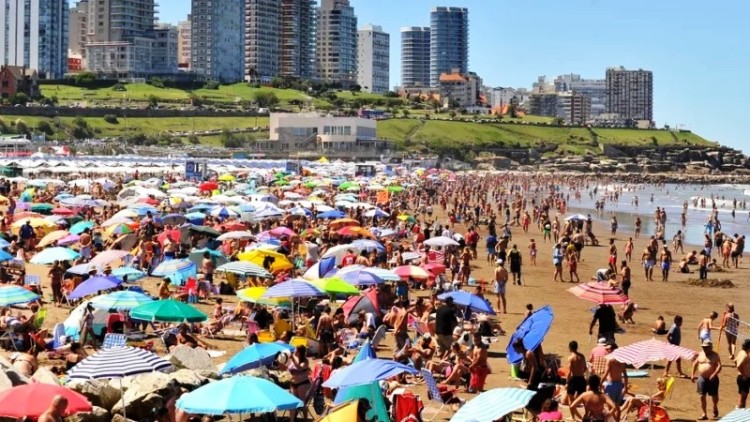 Mar del Plata es el destino estival más visitado de Argentina