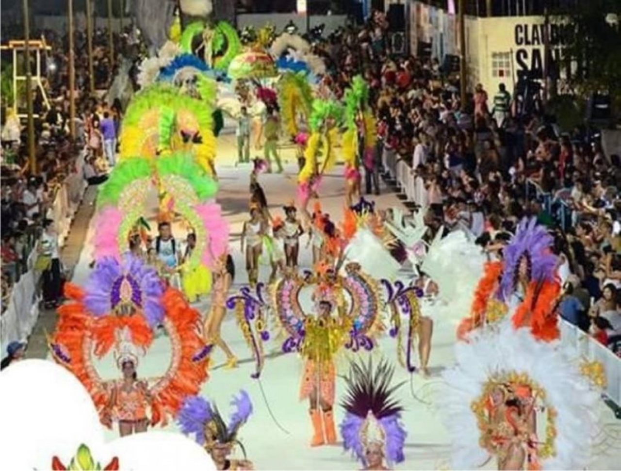 Tres destinos para disfrutar del carnaval entrerriano