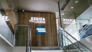 La sala VIP del aeropuerto de Ezeiza es un oasis de confort y relax