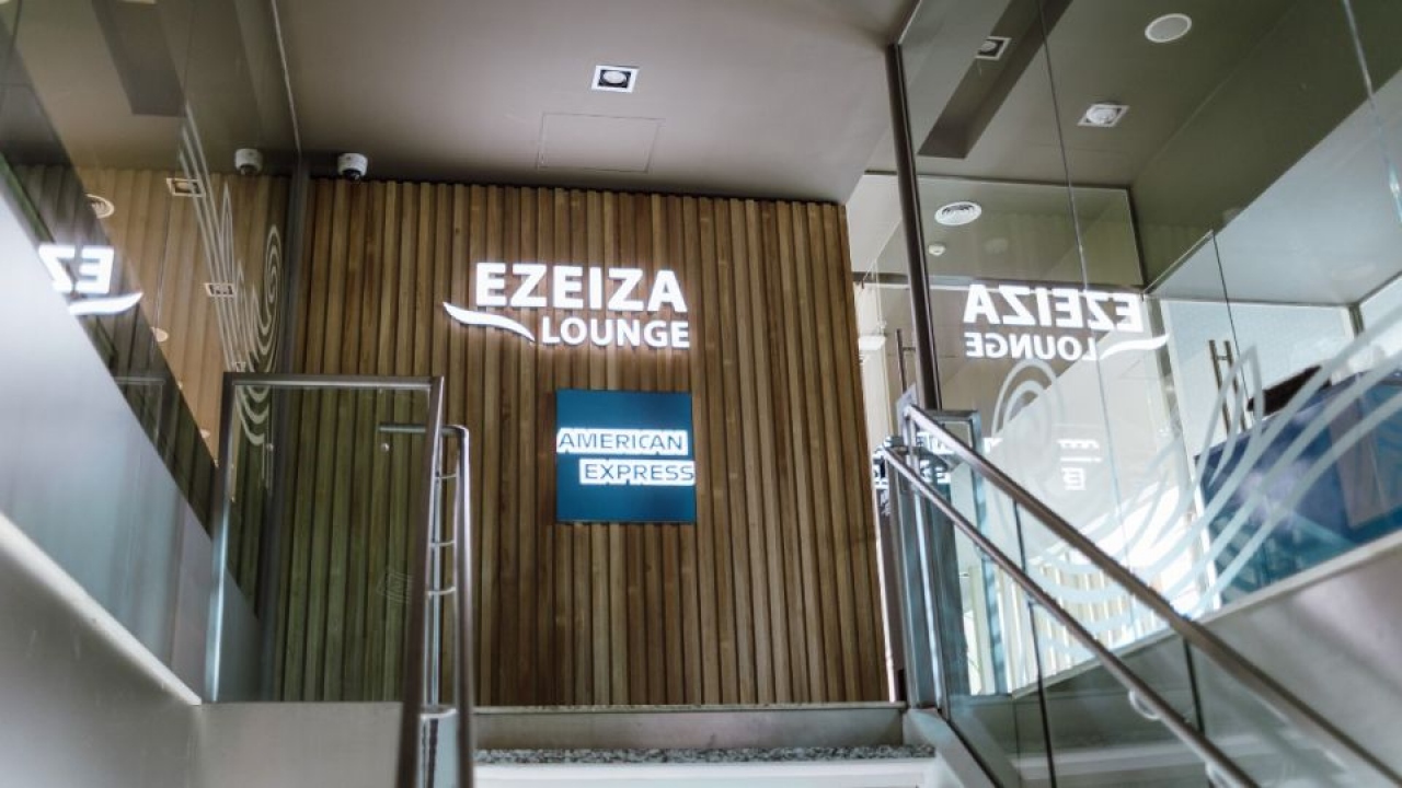 La sala VIP del aeropuerto de Ezeiza es un oasis de confort y relax
