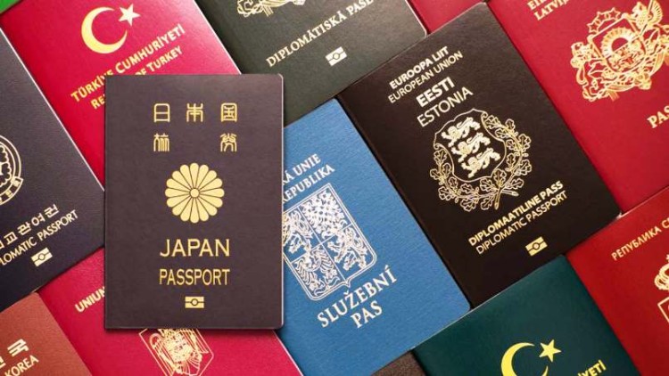 Top-10 de los pasaportes más poderosos a nivel mundial
