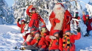Conocé la ciudad natal de Papá Noel