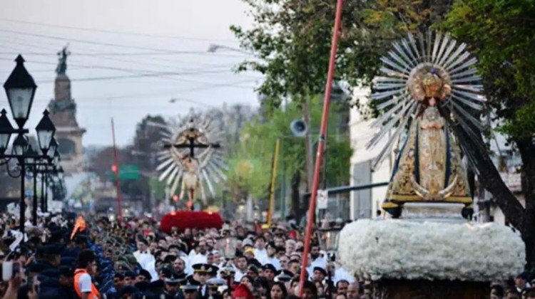 Salta atrajo 26.627 turistas con su Fiesta del Milagro