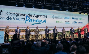 Paraná alojó al Congreso de Agentes de Viajes