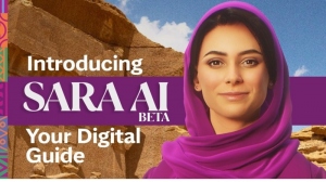 Arabia Saudita lanzó una asistente turística creada con Inteligencia Artificial