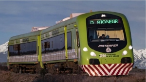 El tren patagónico une Viedma con Bariloche