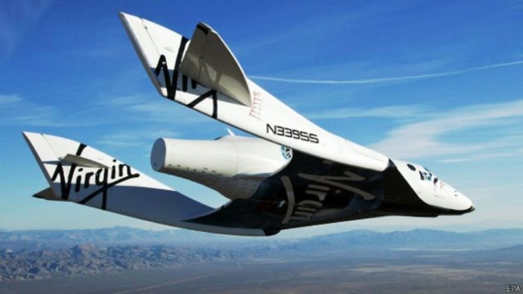 Ya se venden pasajes a 450.000 dólares para hacer turismo espacial