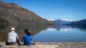 Lago Puelo es un paraíso patagónico